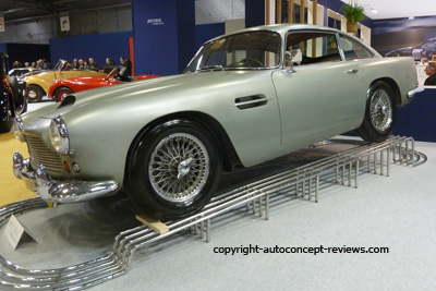 1960 Aston Martin DB4 Series II 